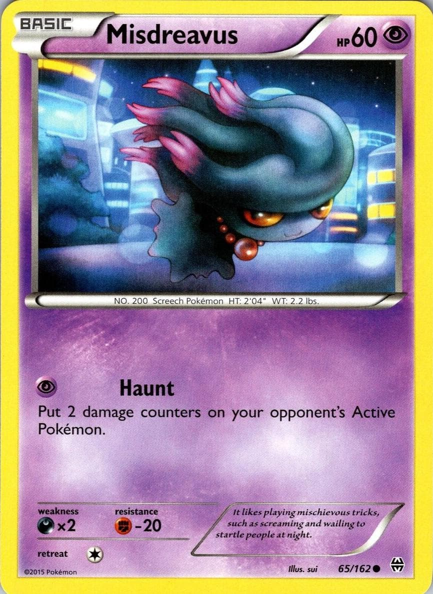 Misdreavus #65