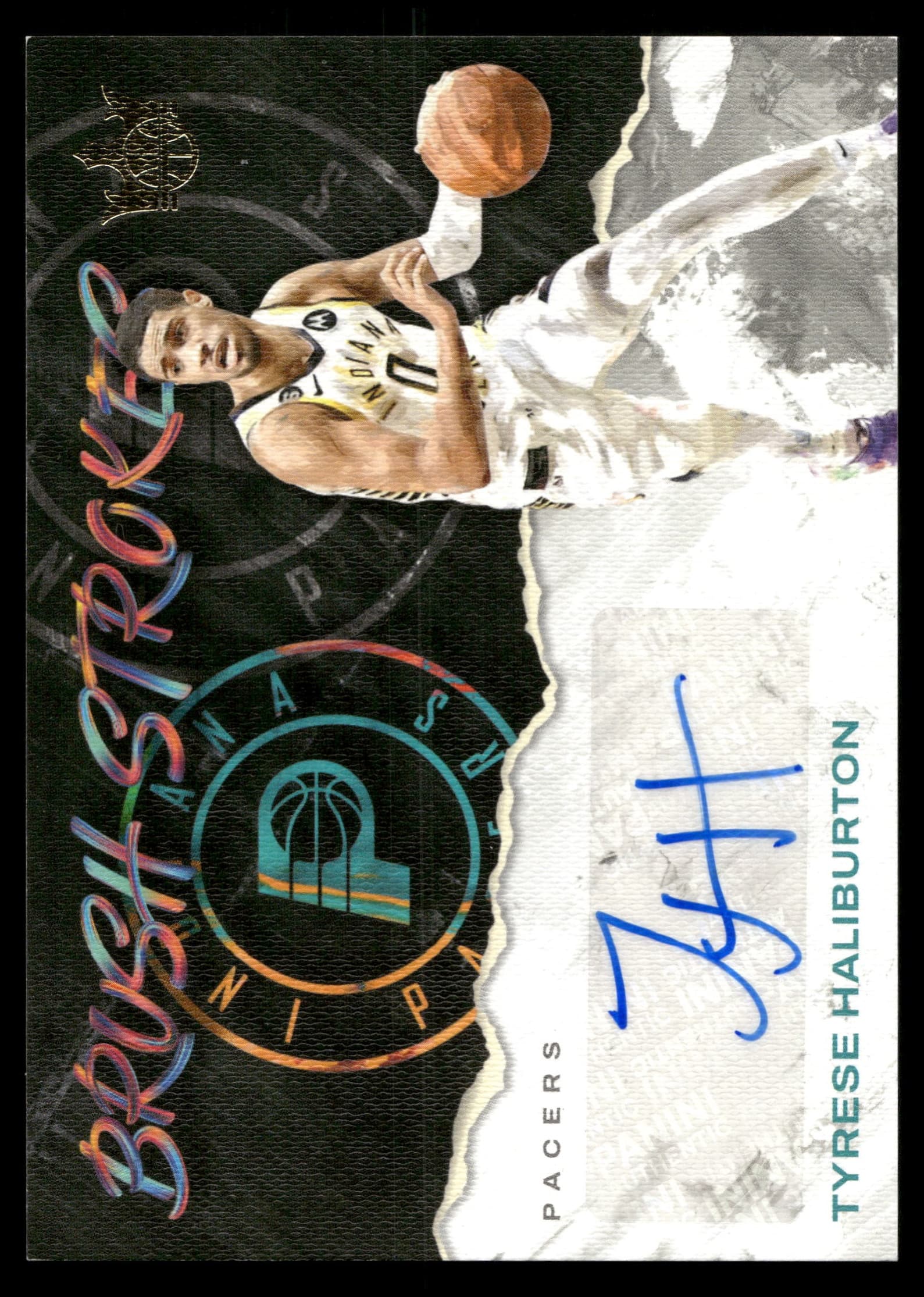 Tyrese Haliburton 2023 panini Panini Court Kings