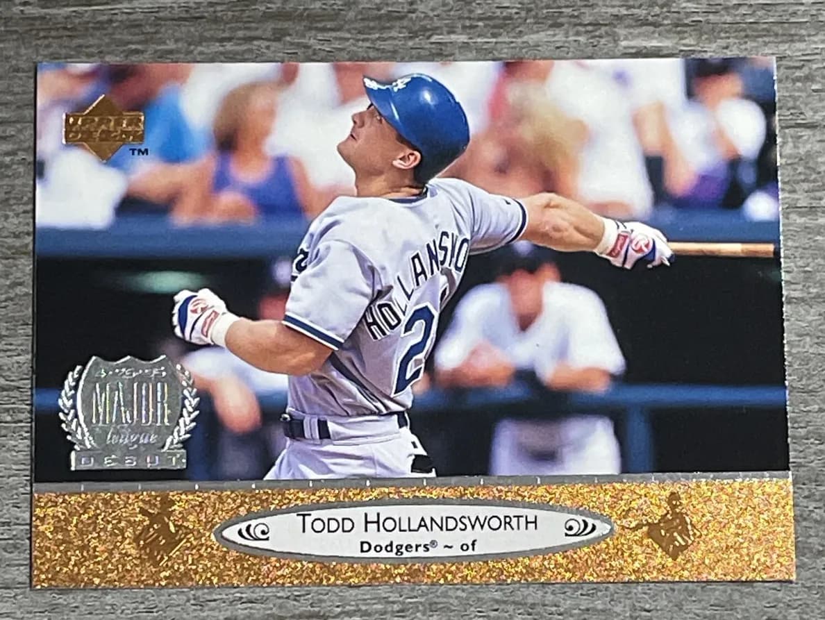 Todd Hollandsworth 1996 upper-deck Upper Deck