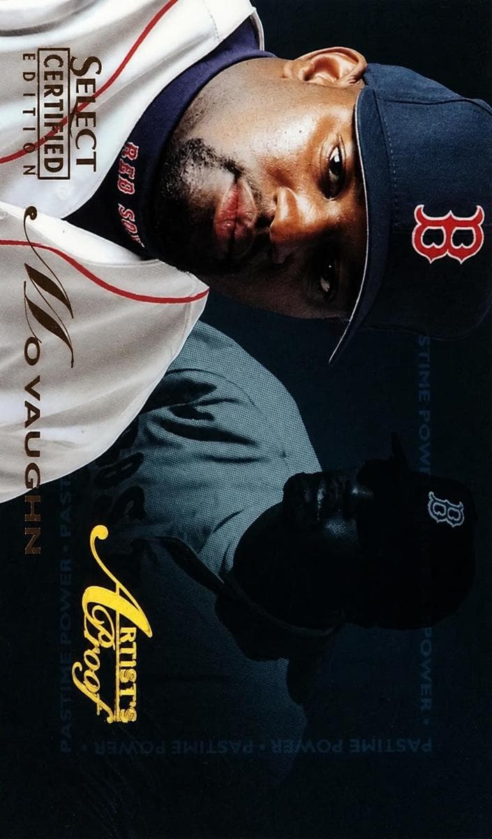Mo Vaughn 1996 unknown Pinnacle