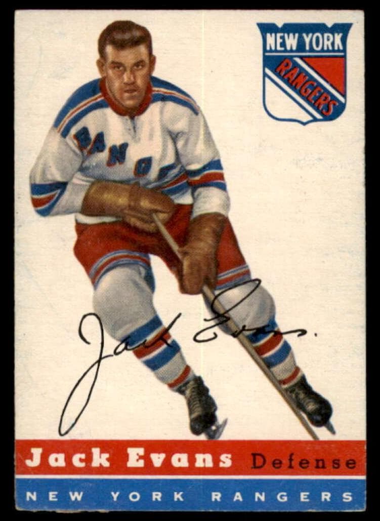 Jack Evans 1954 topps Topps