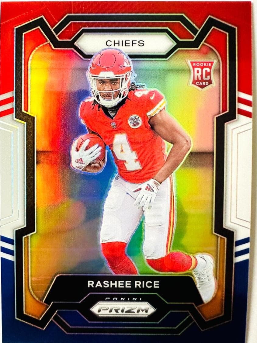 Rashee Rice trading card