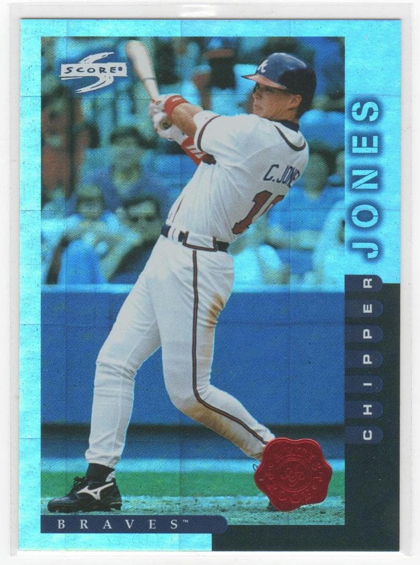Chipper Jones 1998 panini Score