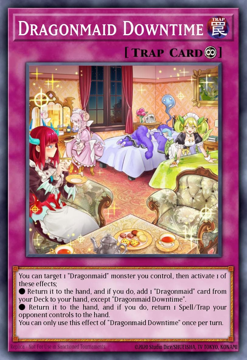 Dragonmaid Downtime #MYFI-EN026