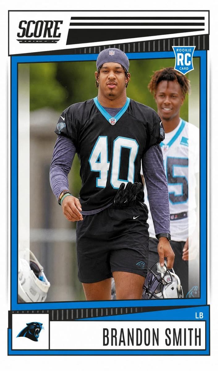 Brandon Smith trading card