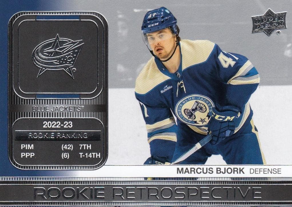 Matty Beniers 2023 upper-deck Upper Deck