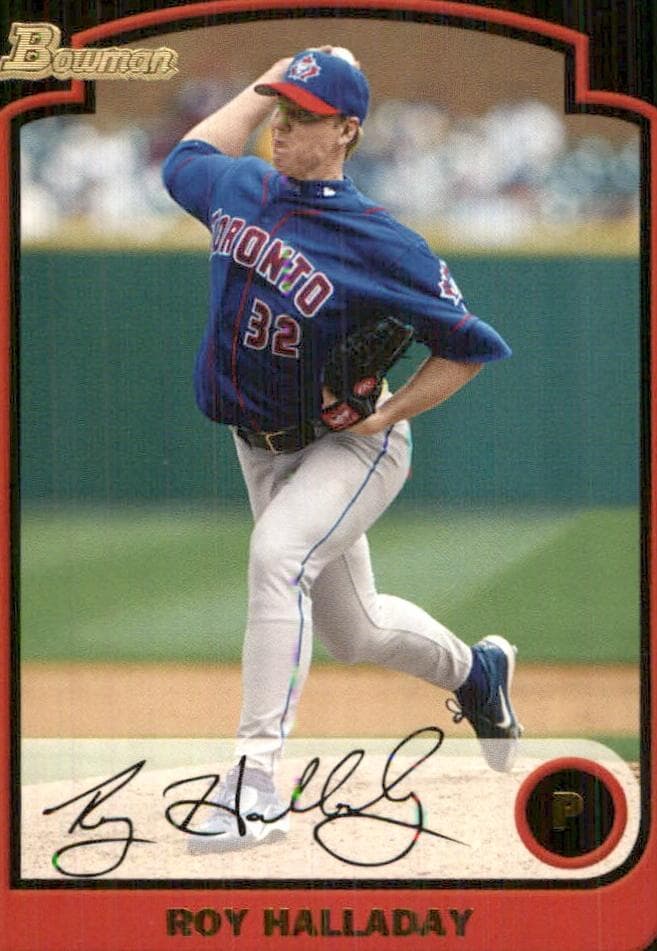 Roy Halladay trading card