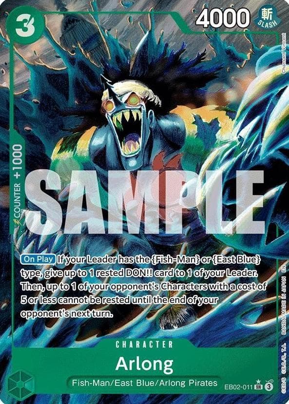 Arlong #EB02-011