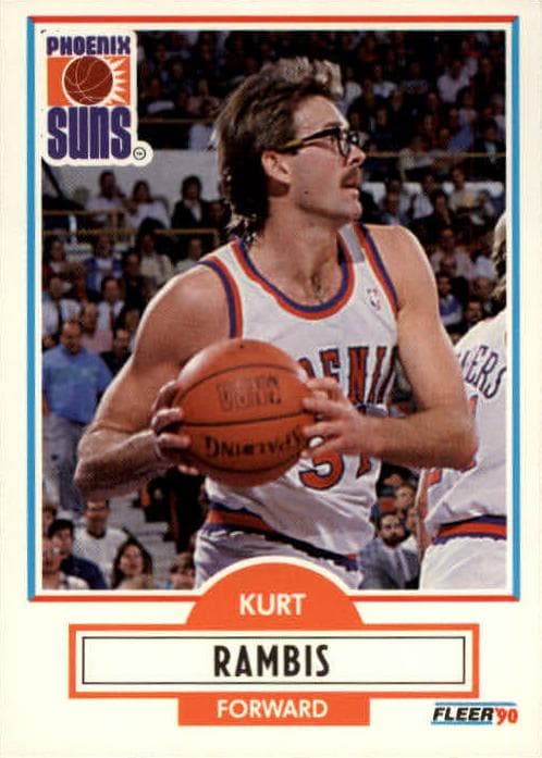 Kurt Rambis 1990 fleer Fleer