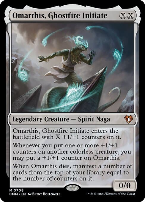 Omarthis, Ghostfire Initiate #708
