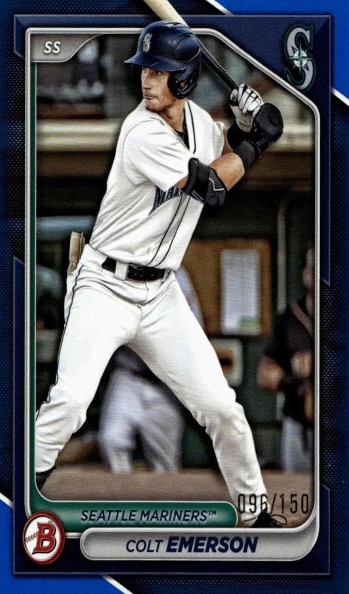 Colt Emerson 2024 bowman Bowman Draft