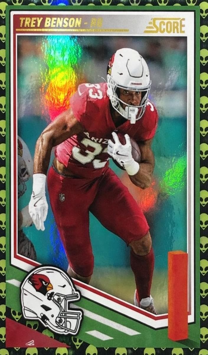 Trey Benson #281