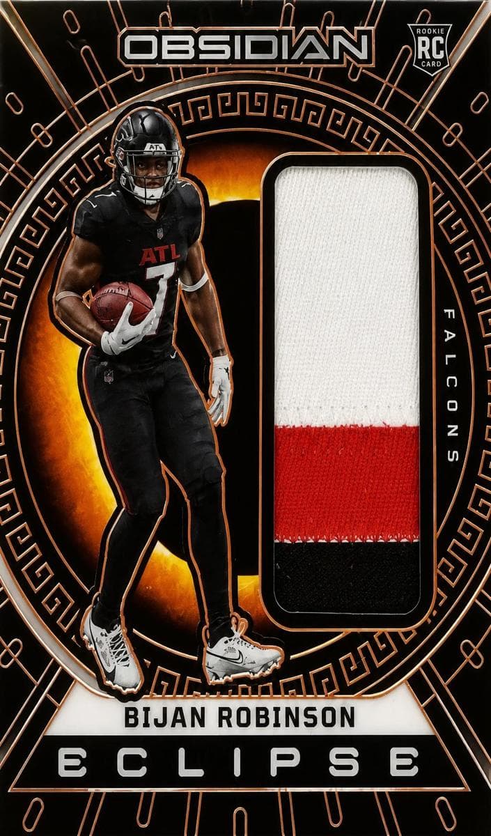 Bijan Robinson 2023 panini