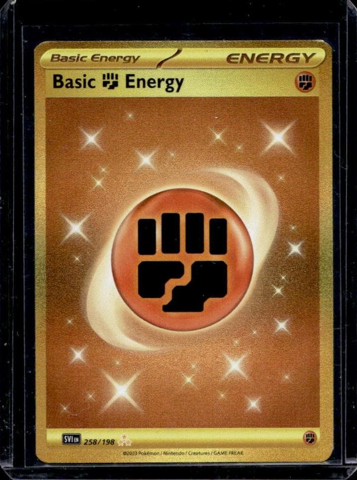 Basic Fighting Energy trading card