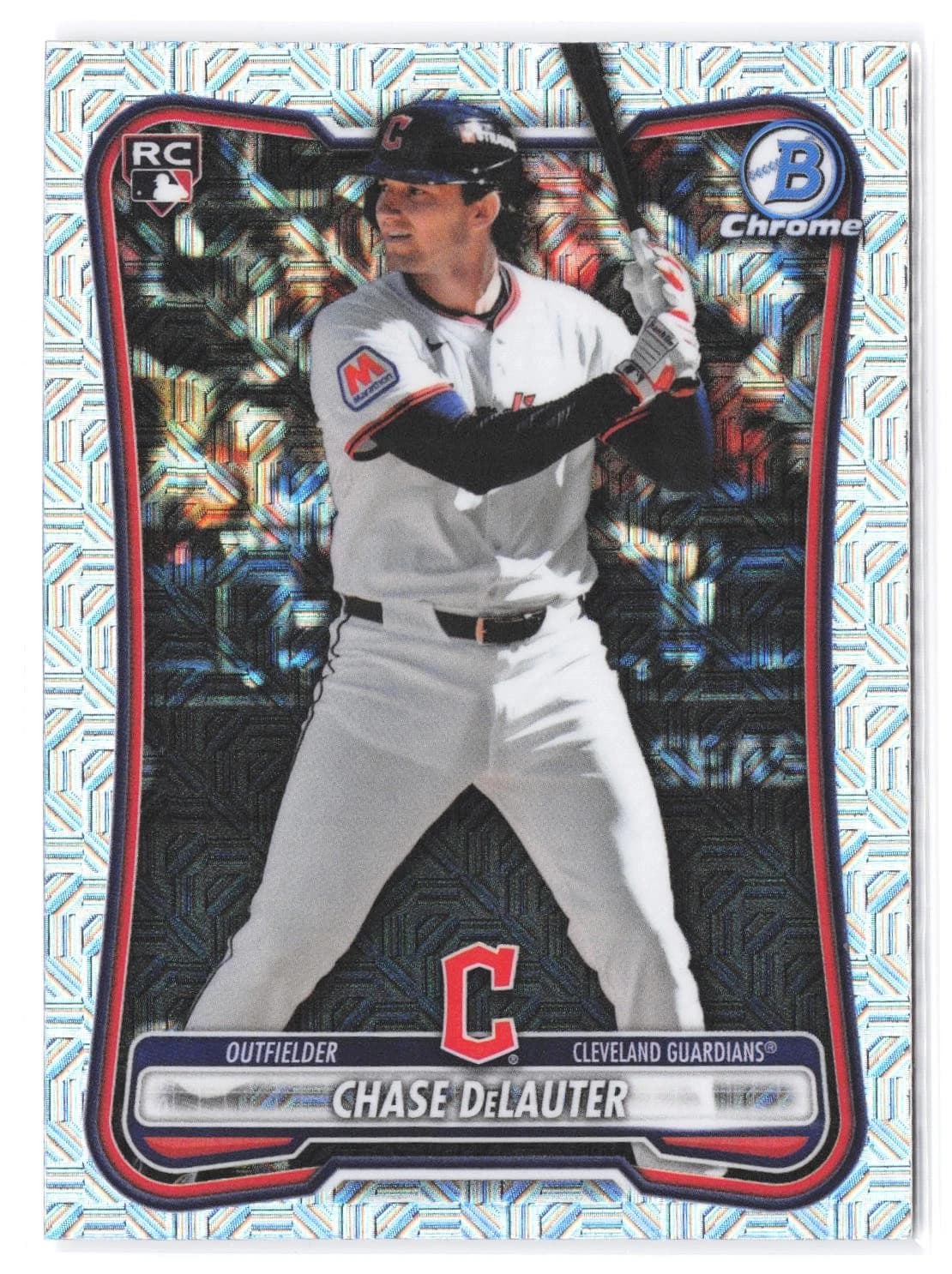 Chase DeLauter trading card