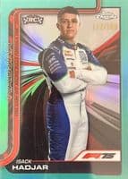 Isack Hadjar 2025 topps