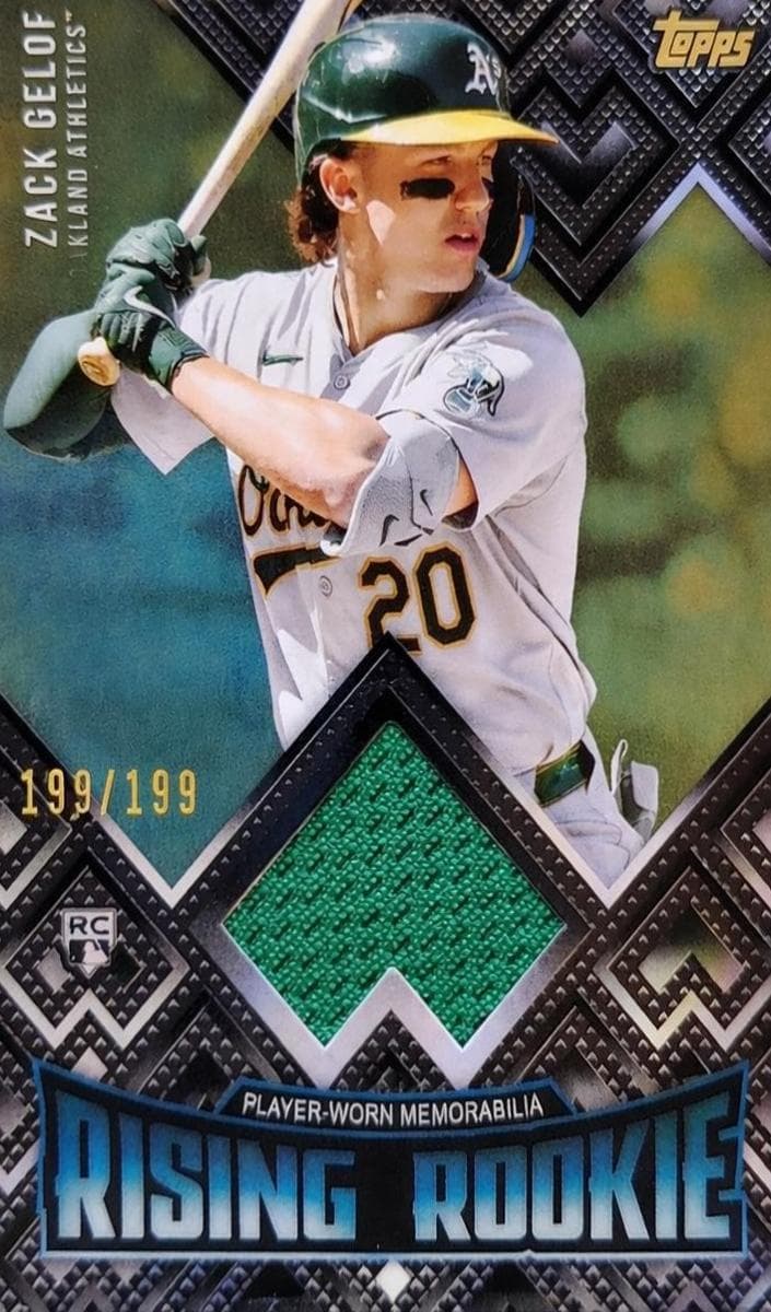 Zack Gelof 2024 topps Topps Update