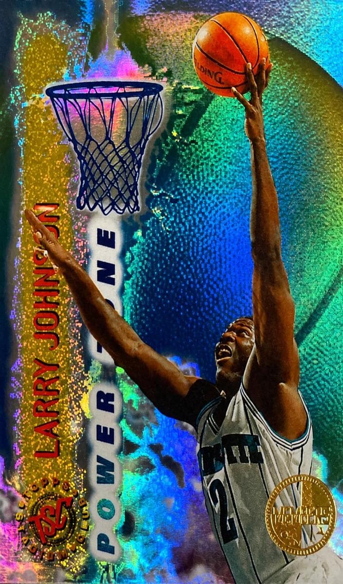 Larry Johnson 1995 unknown