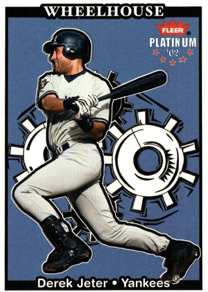 Derek Jeter 2002 fleer