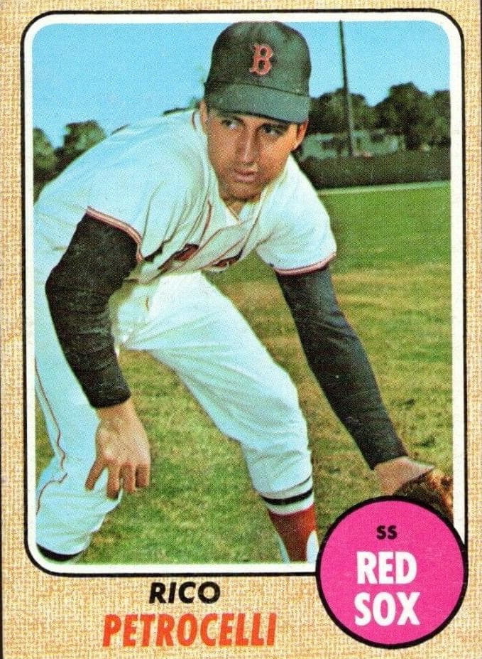 Rico Petrocelli 1968 topps Topps