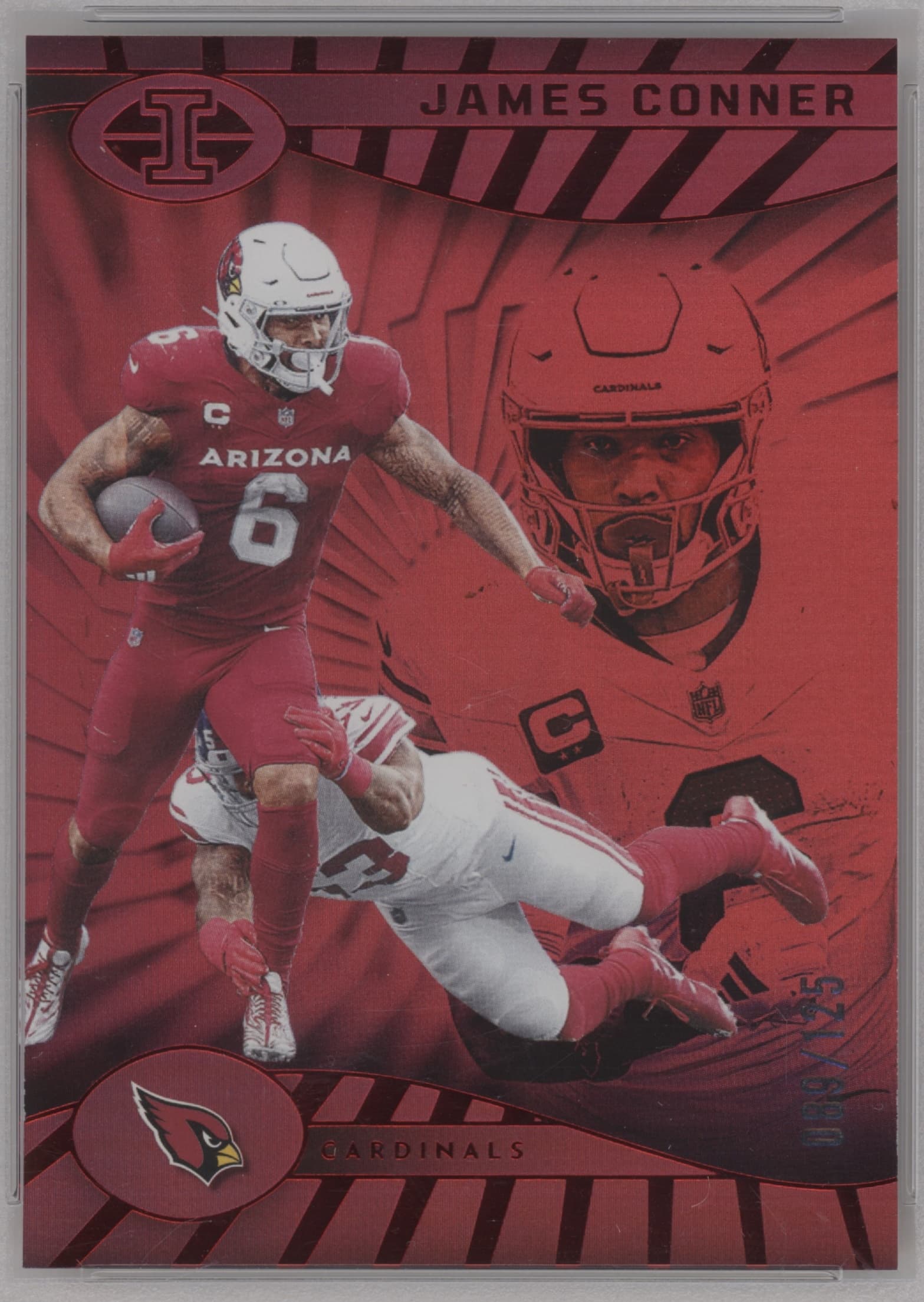 James Conner 2024 panini Illusions