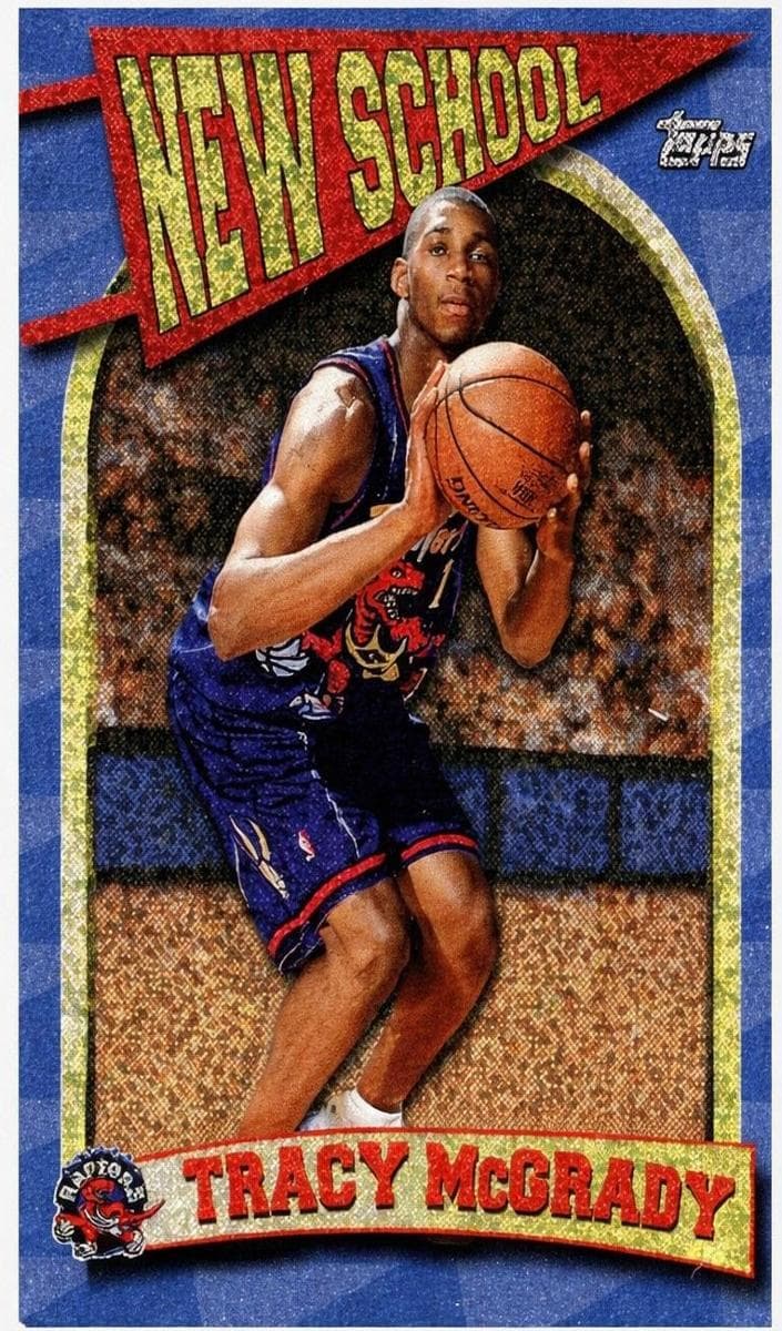 Tracy McGrady 1997 topps Topps