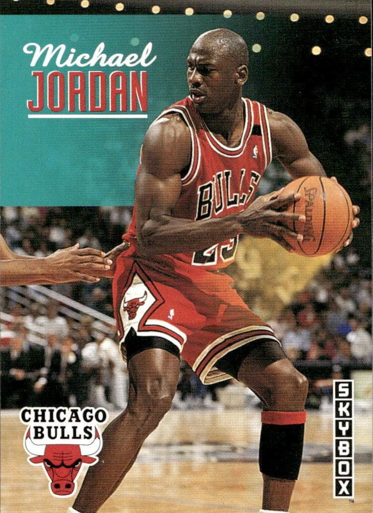 Michael Jordan 1992 fleer SkyBox