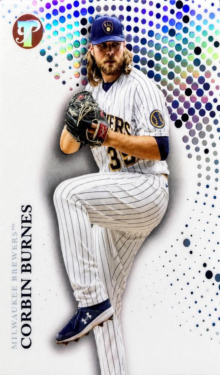 Corbin Burnes 2022 topps Topps Pristine
