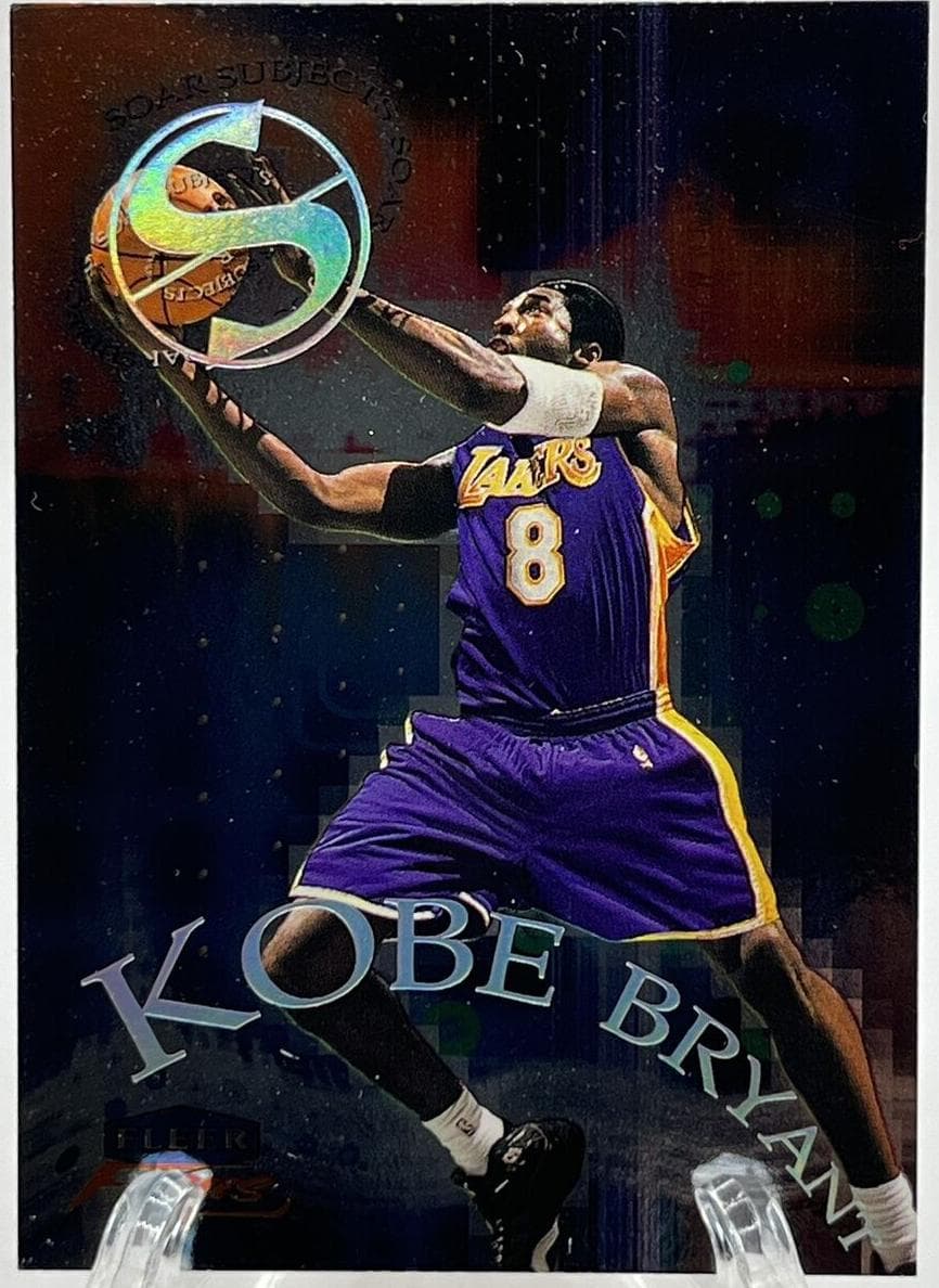 Kobe Bryant 1999 fleer Focus