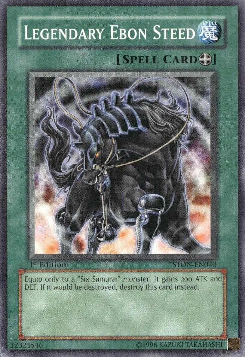 Legendary Ebon Steed 2007 Yu-Gi-Oh!