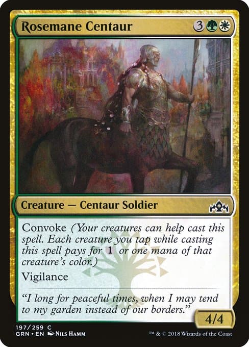 Rosemane Centaur #197