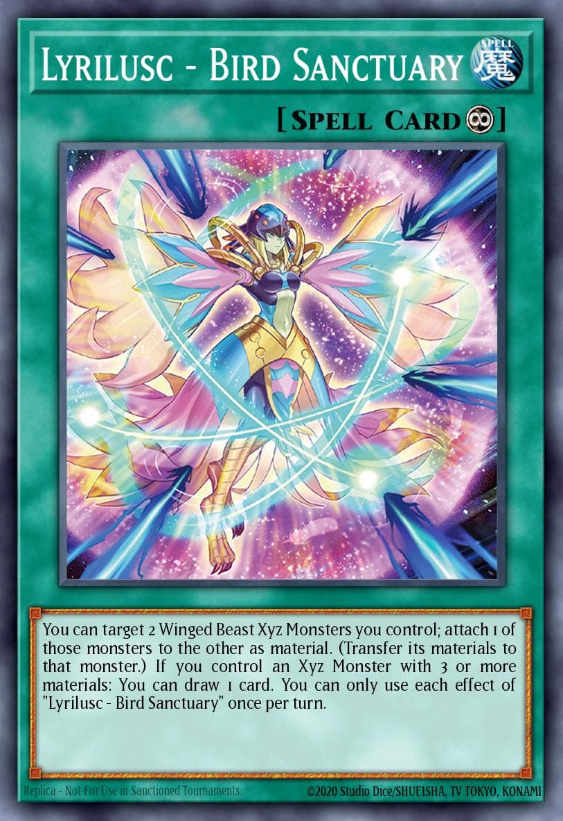 Lyrilusc - Bird Sanctuary 2021 Yu-Gi-Oh! Legendary Duelists: Synchro Storm