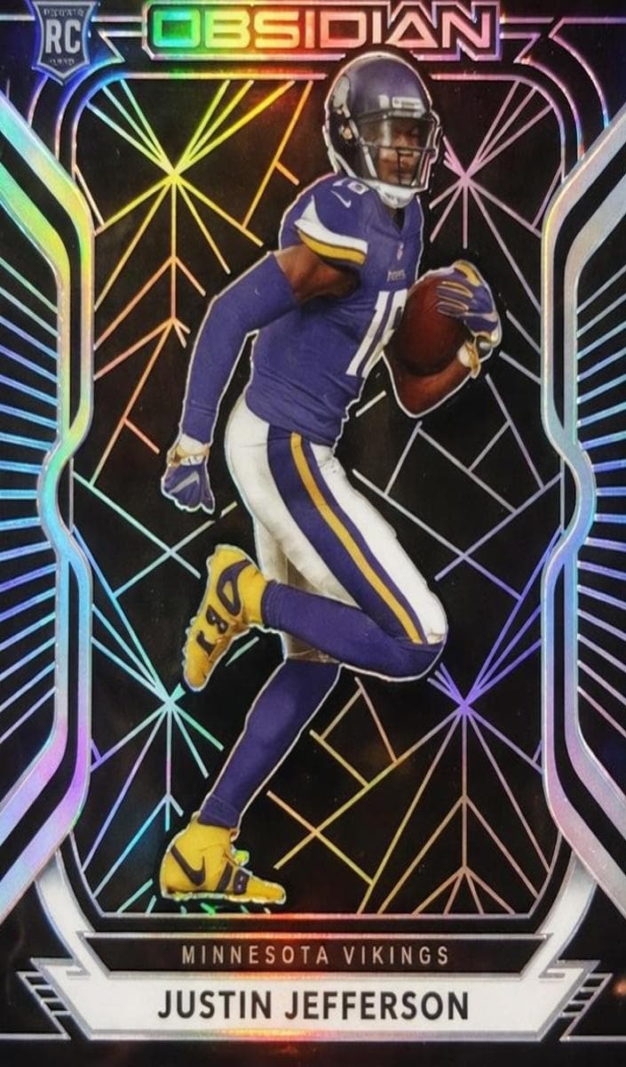 Justin Jefferson 2020 panini