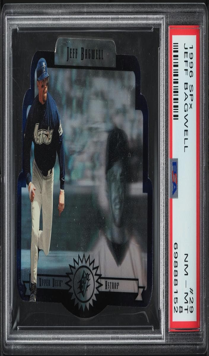 Jeff Bagwell 1996 unknown