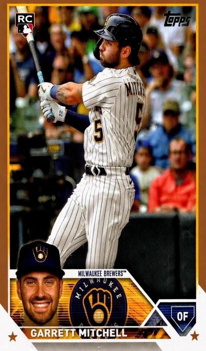 Garrett Mitchell 2023 topps Topps