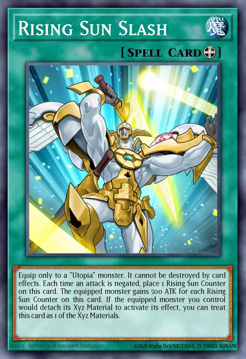 Rising Sun Slash 2014 Yu-Gi-Oh! Dragons of Legend