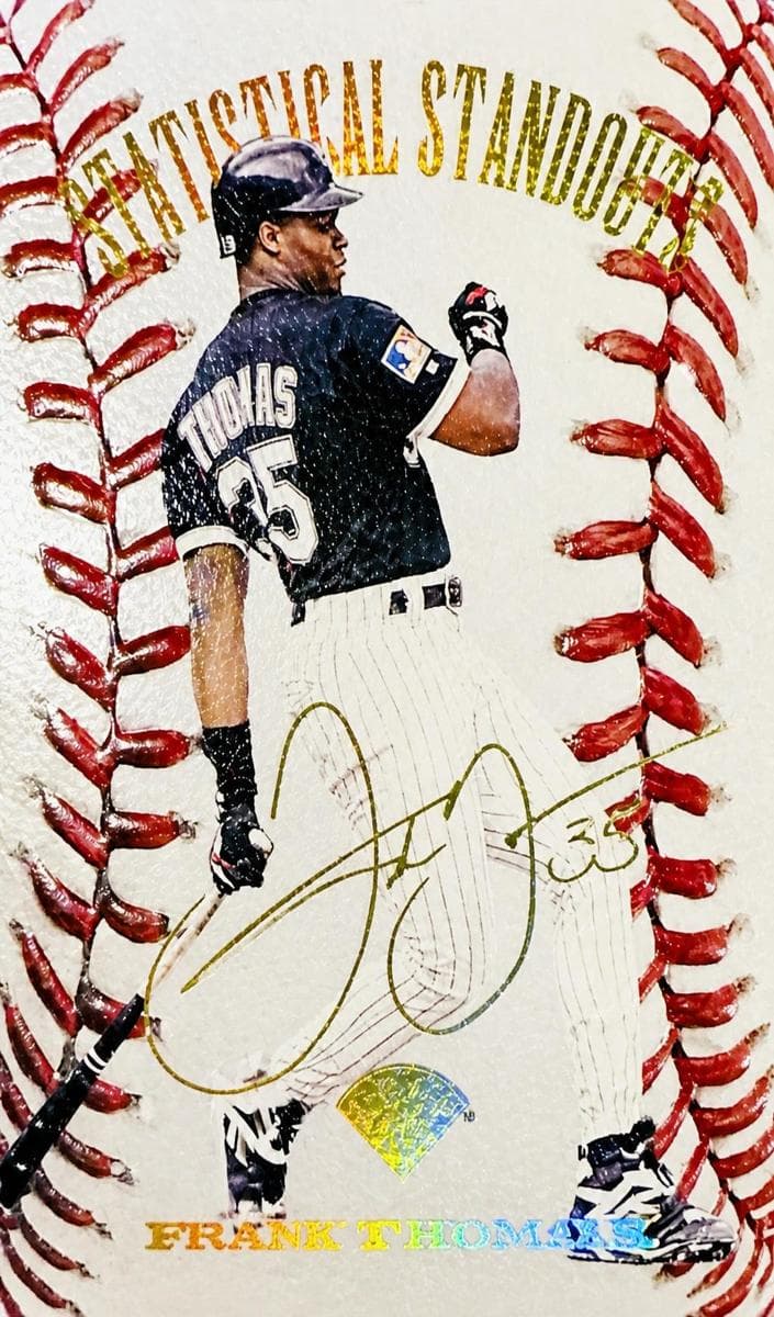 Frank Thomas 1995 leaf