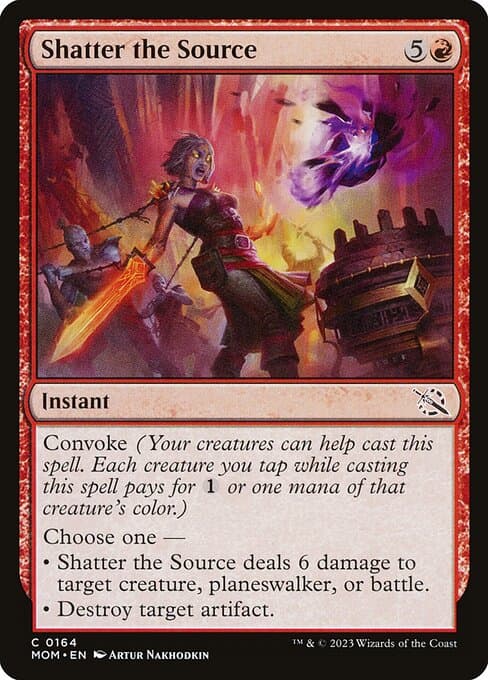 Shatter the Source #164
