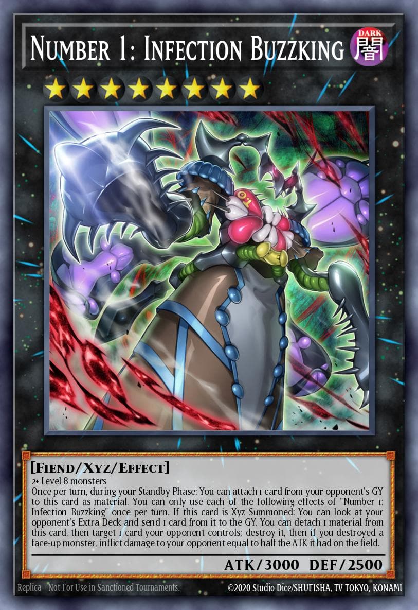 Number 1: Infection Buzzking #MZMI-EN023