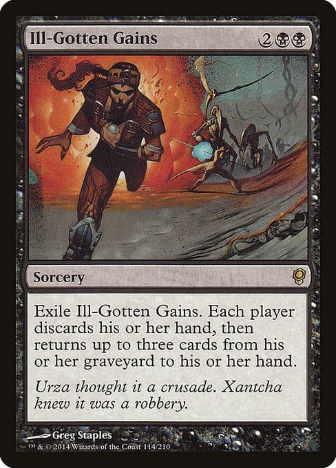 Ill-Gotten Gains #114