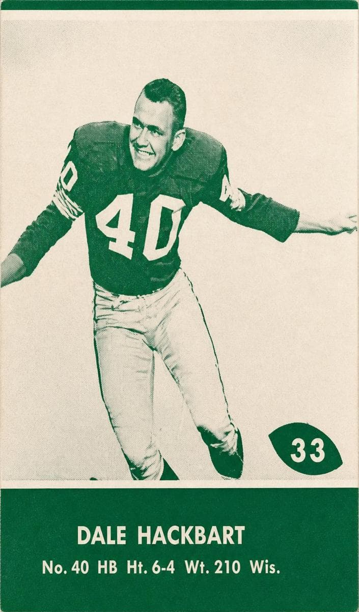 Dale Hackbart #33