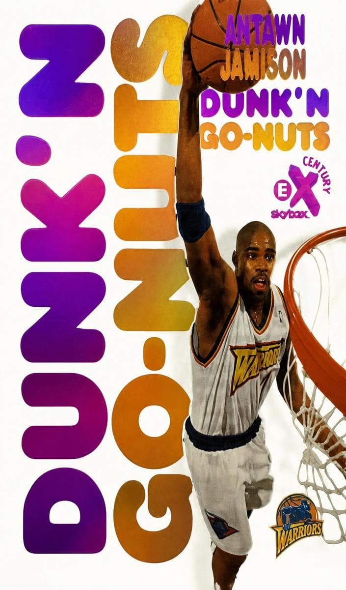 Antawn Jamison 1998 skybox