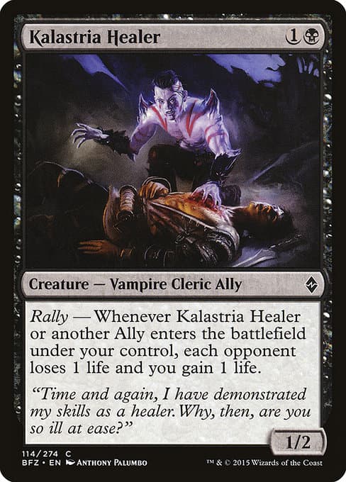 Kalastria Healer 2015 Magic: The Gathering