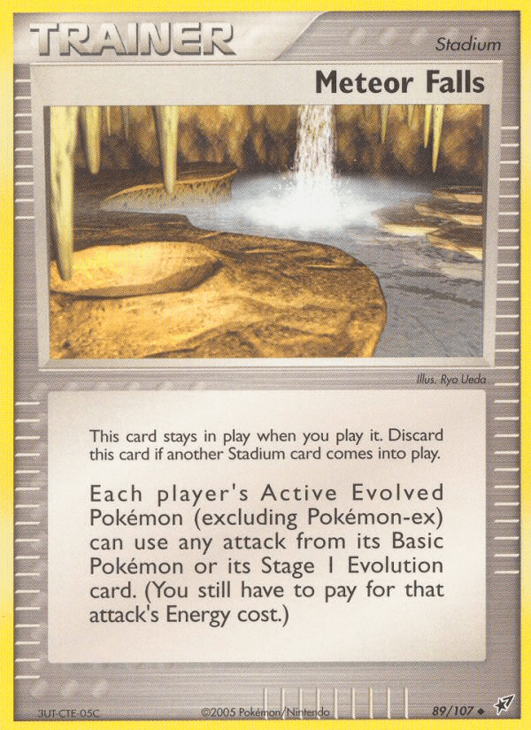 Meteor Falls #79