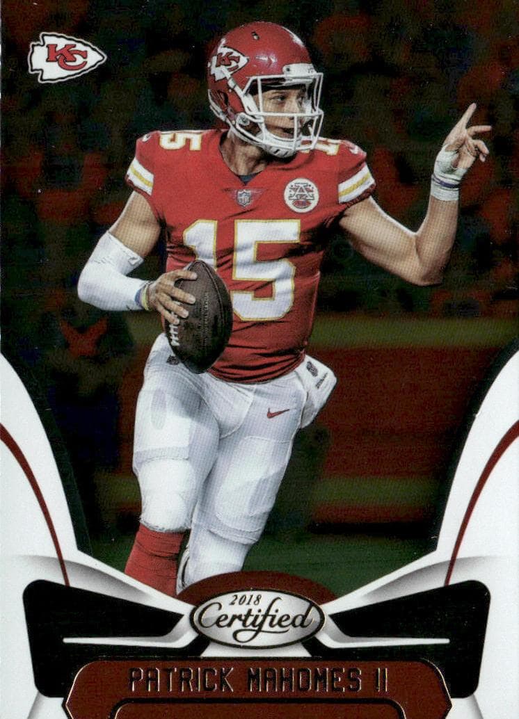 Patrick Mahomes II 2018 panini