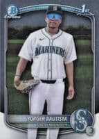 Yorger Bautista trading card