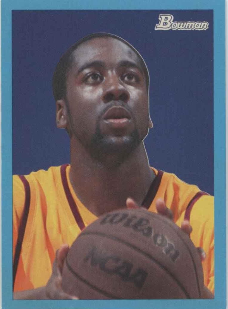 James Harden 2009 bowman
