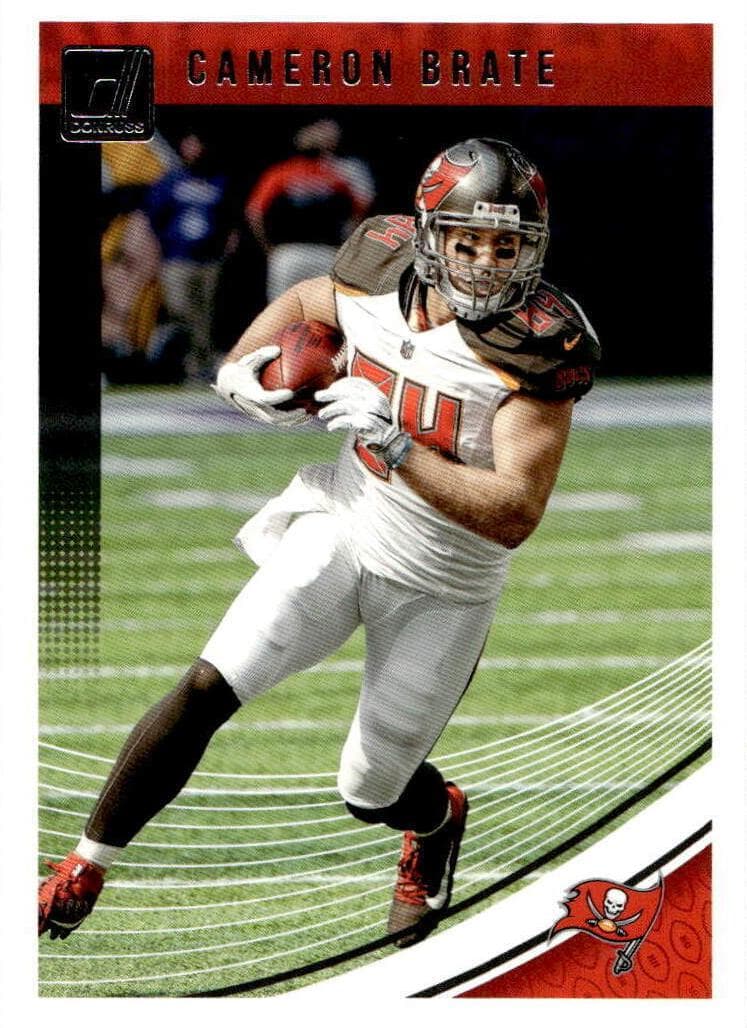 Cameron Brate trading card