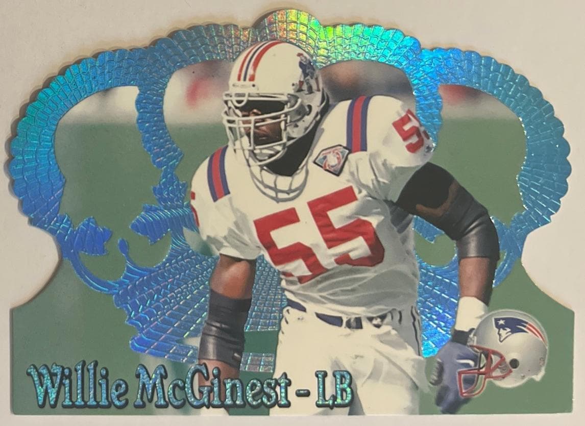 Willie McGinest #113