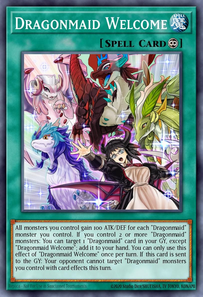 Dragonmaid Welcome #MYFI-EN024
